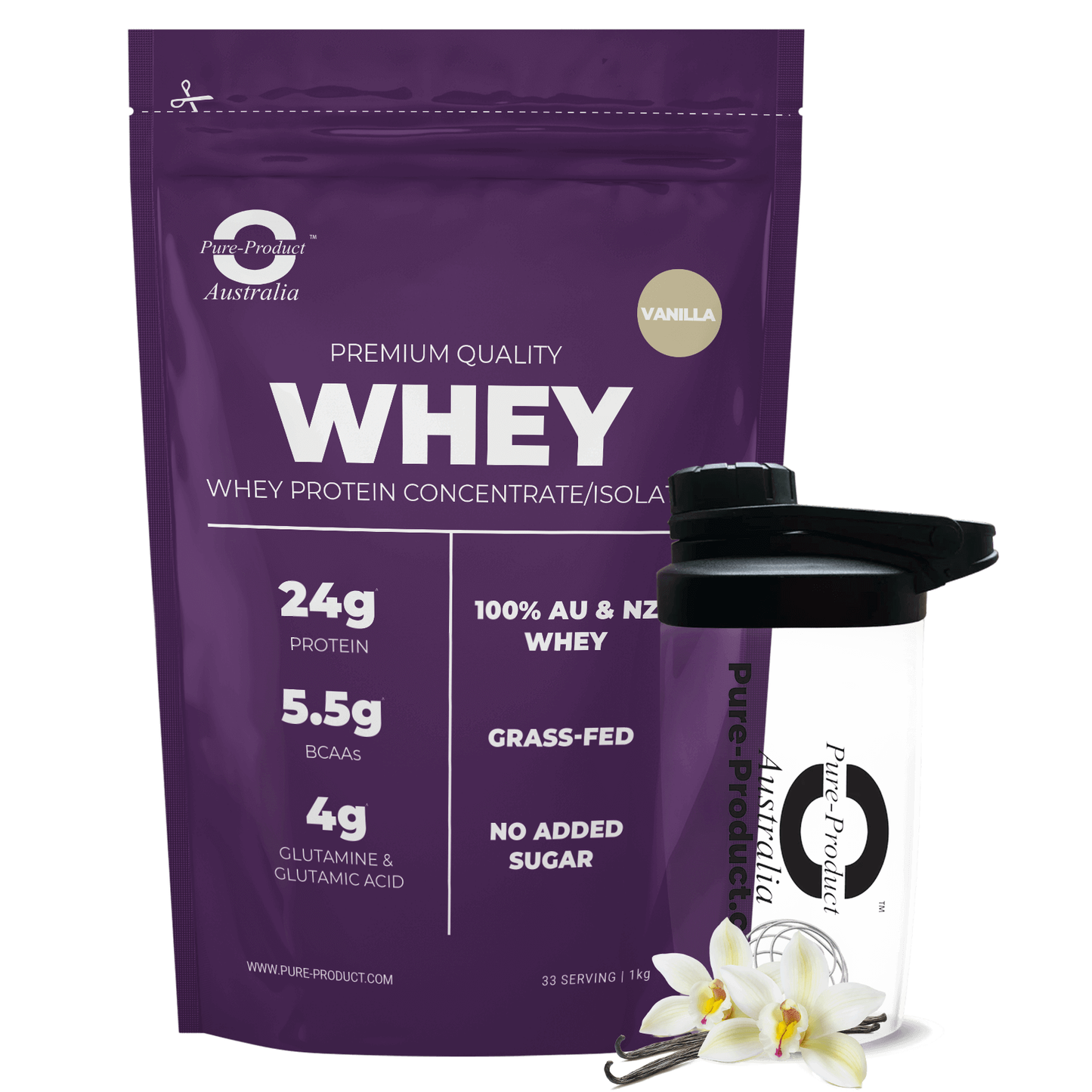 Whey Protein Concentrate / Isolate