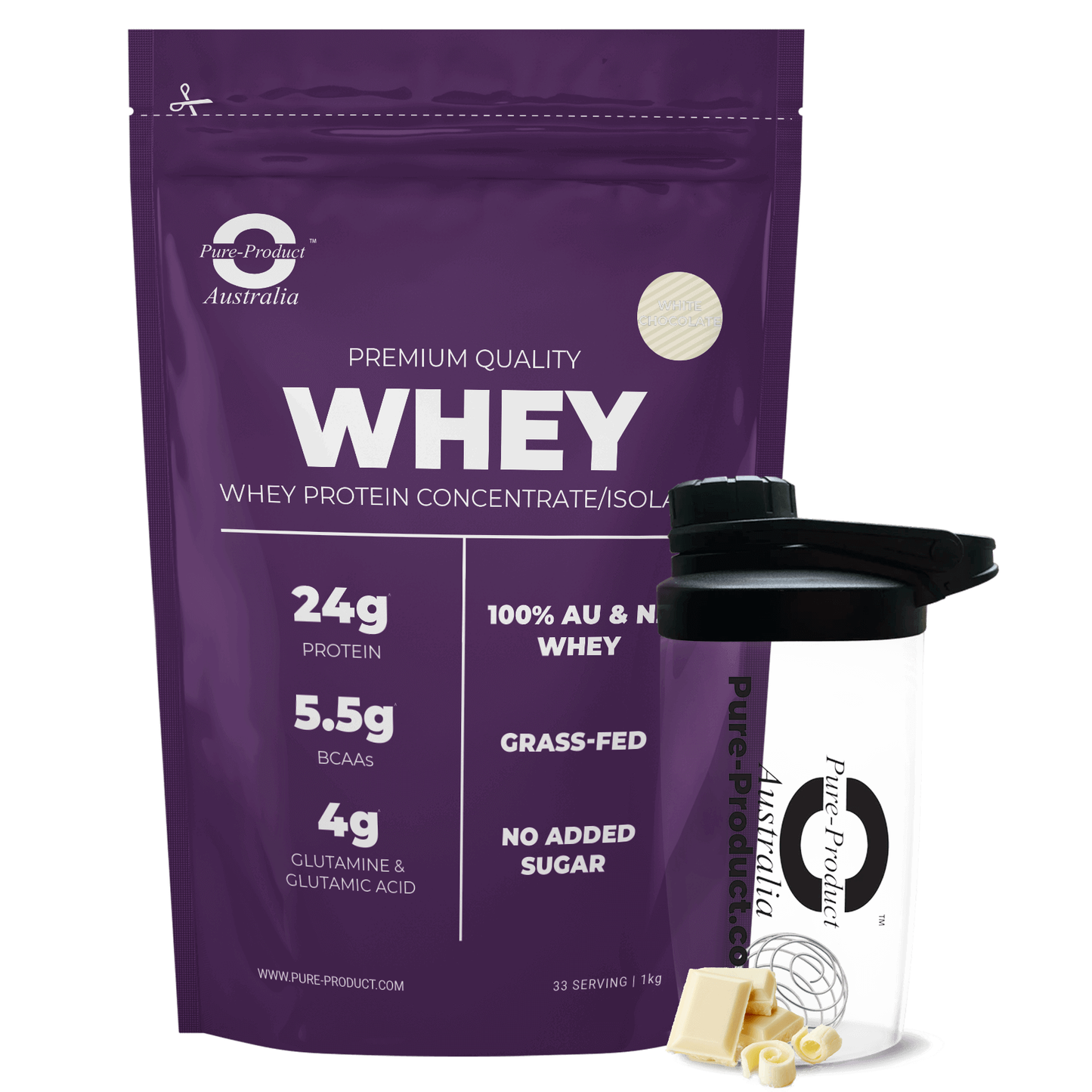 Whey Protein Concentrate / Isolate