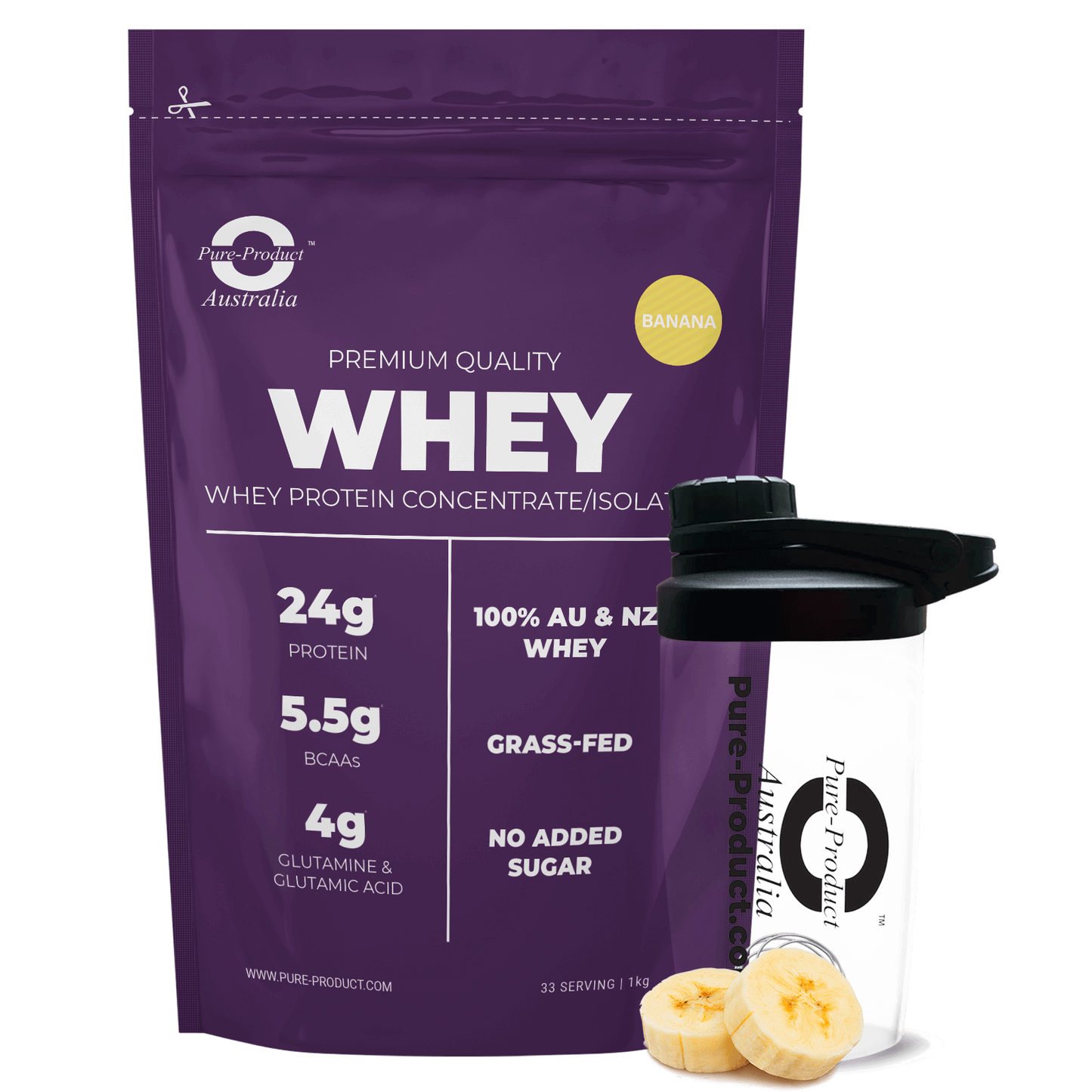 Whey Protein Concentrate / Isolate