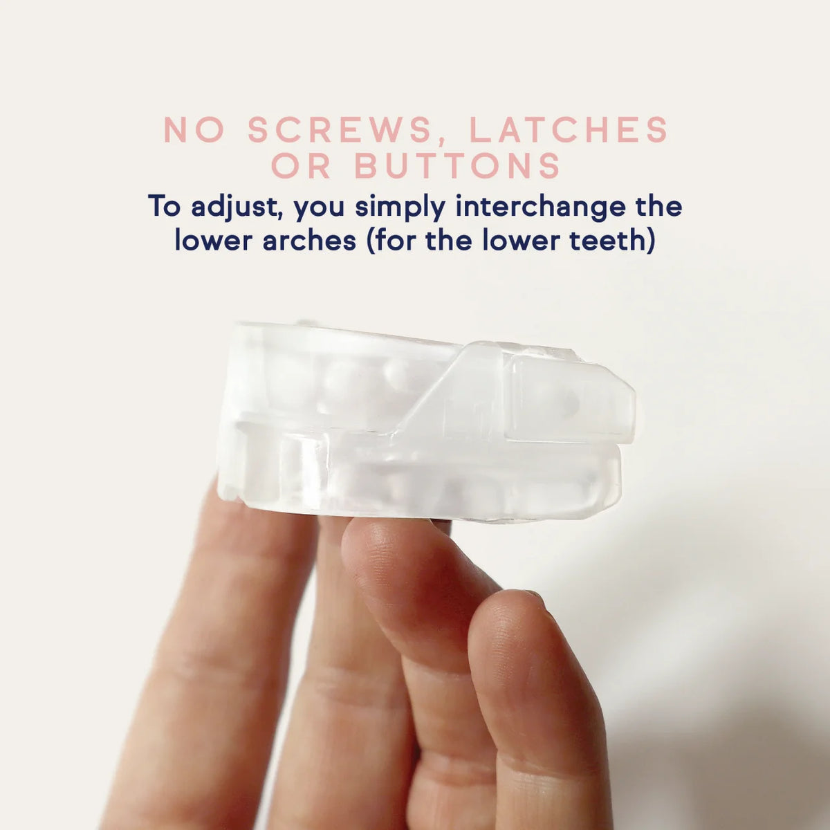 Hushd Avera Anti-Snoring Mouthpiece