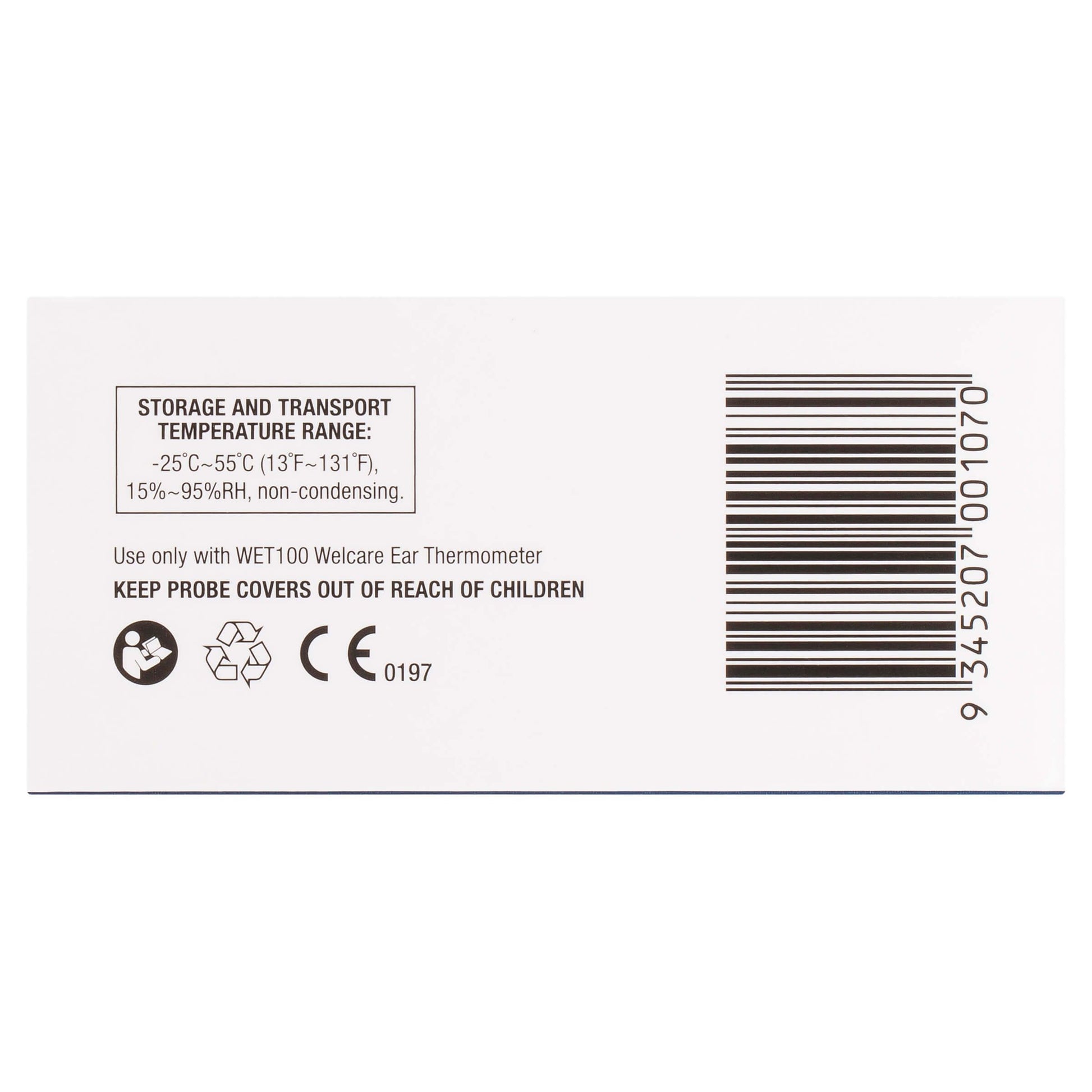 Welcare Ear Thermometer Replacement Probe Covers