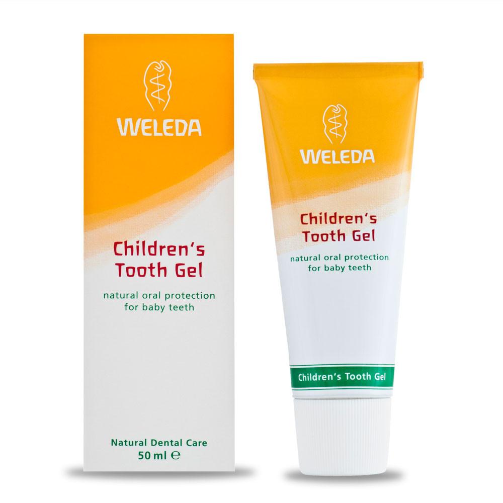 WELEDA Children's Tooth Gel 50ml - STELLAR PHARMACY