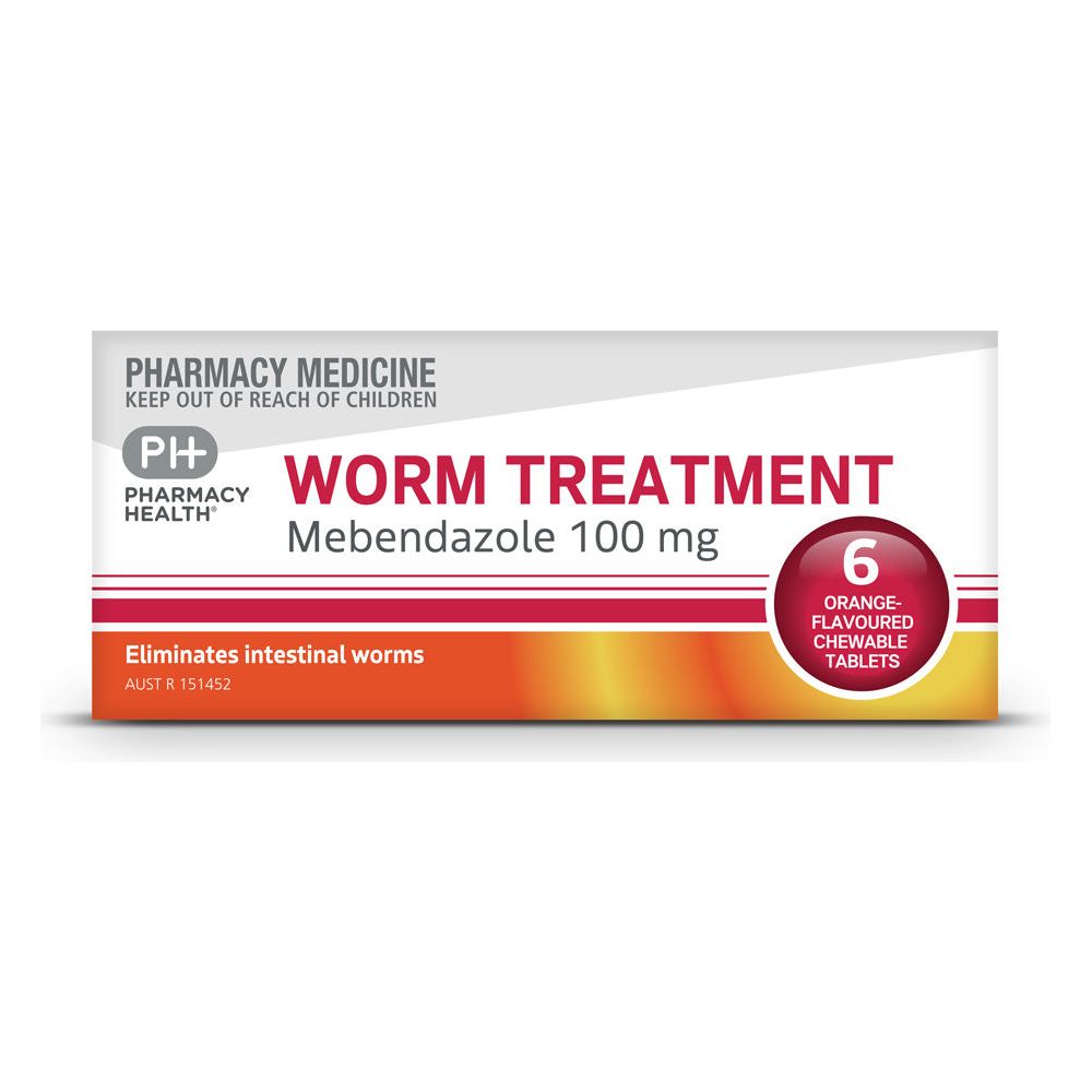 WORM TREATMENT TABLETS