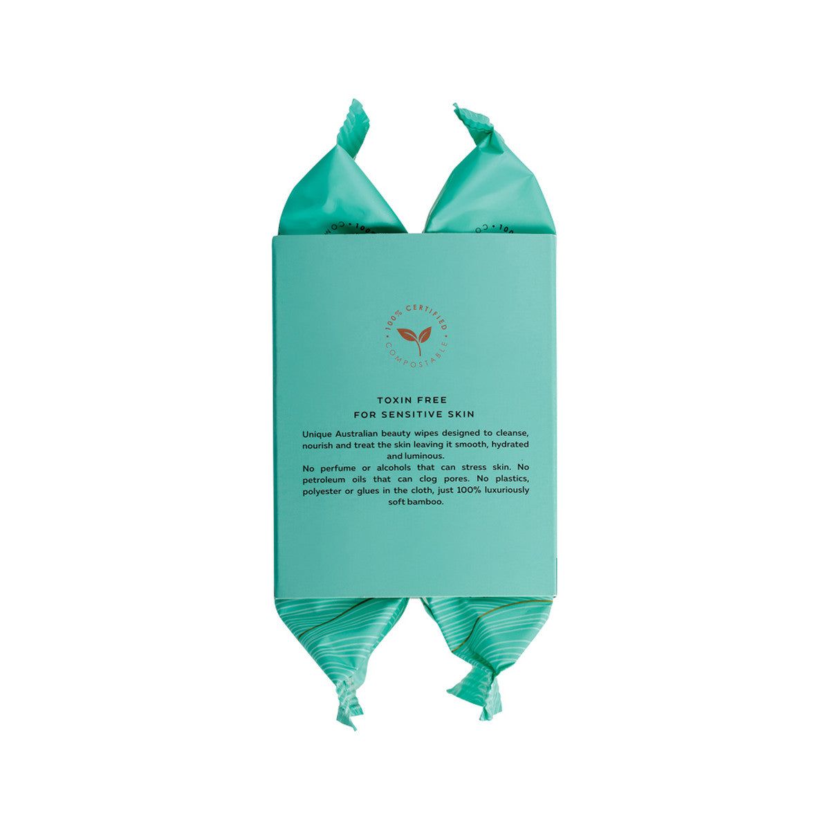 Wotnot Naturals All Natural Face Wipes Sensitive x 25 Pack Twin Pack