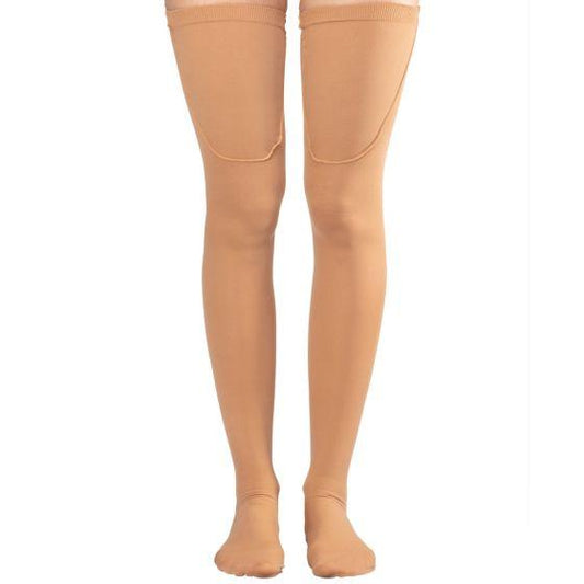 Anti-Embolism Compression Stocking Thigh-High Closed Toe