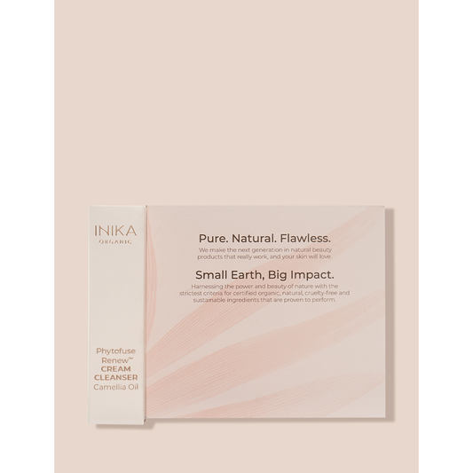 INIKA Organic Phytofuse Renew Cream Cleanser 4ml (Boxed)