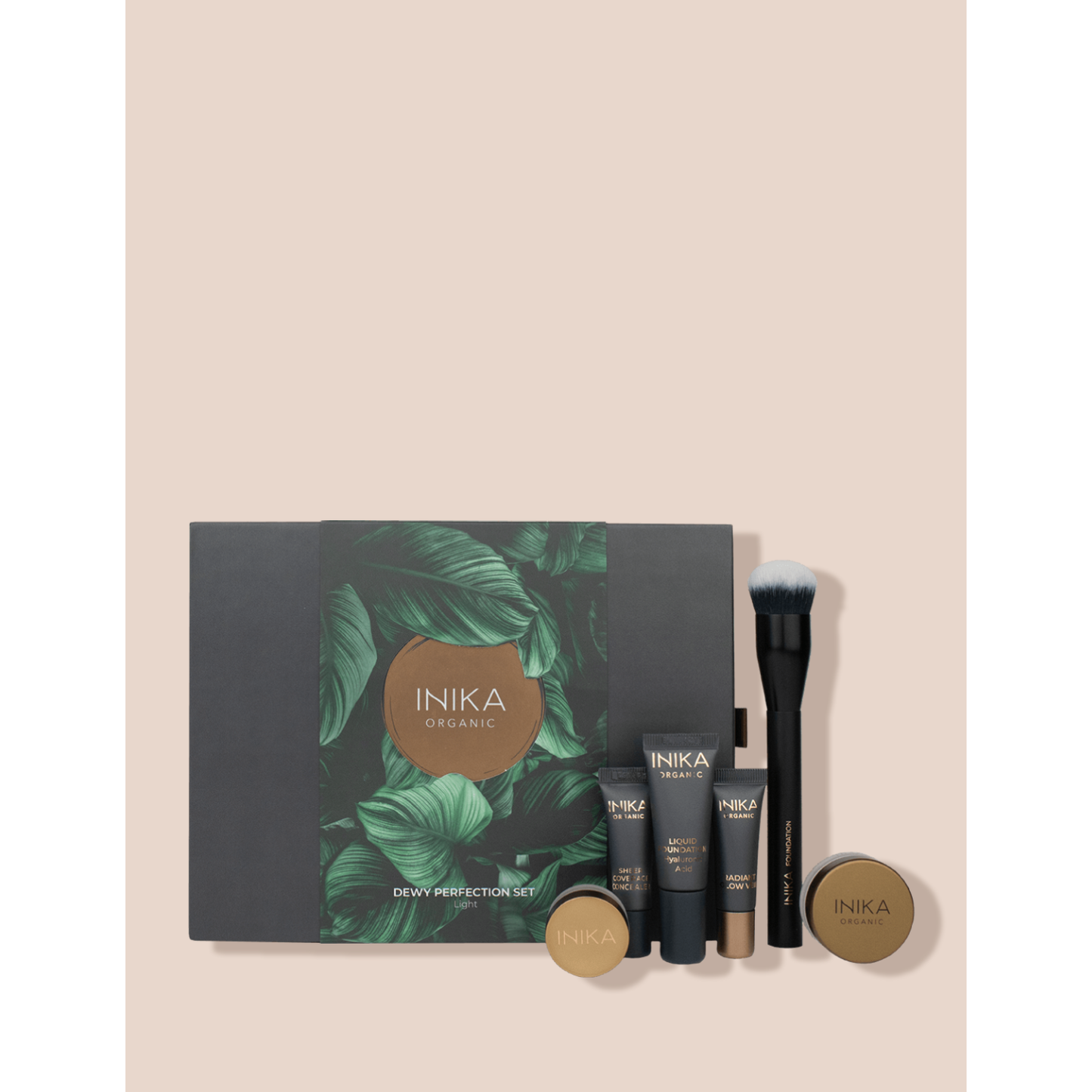 INIKA Organic Dewy Perfection Set