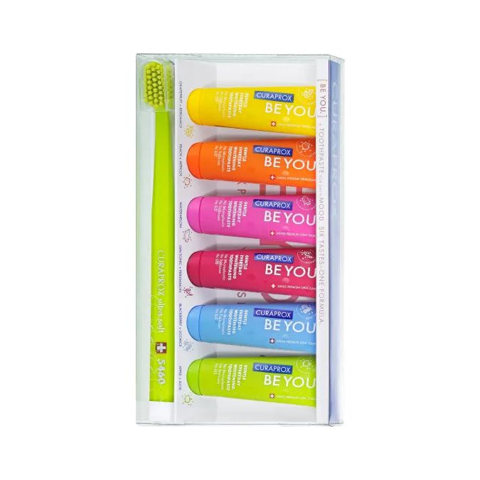 [BE YOU.] SIX TASTE PACK