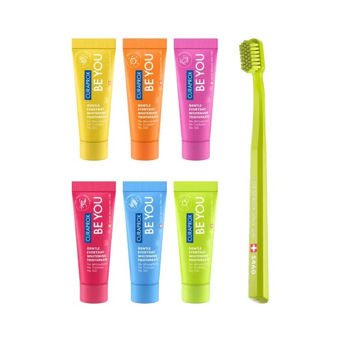 [BE YOU.] SIX TASTE PACK