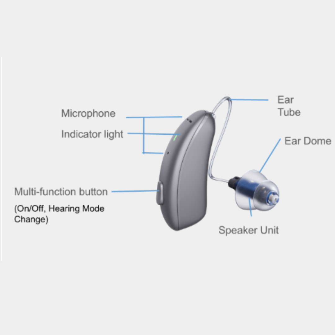 Digital Hearing Aids - Behind The Ear