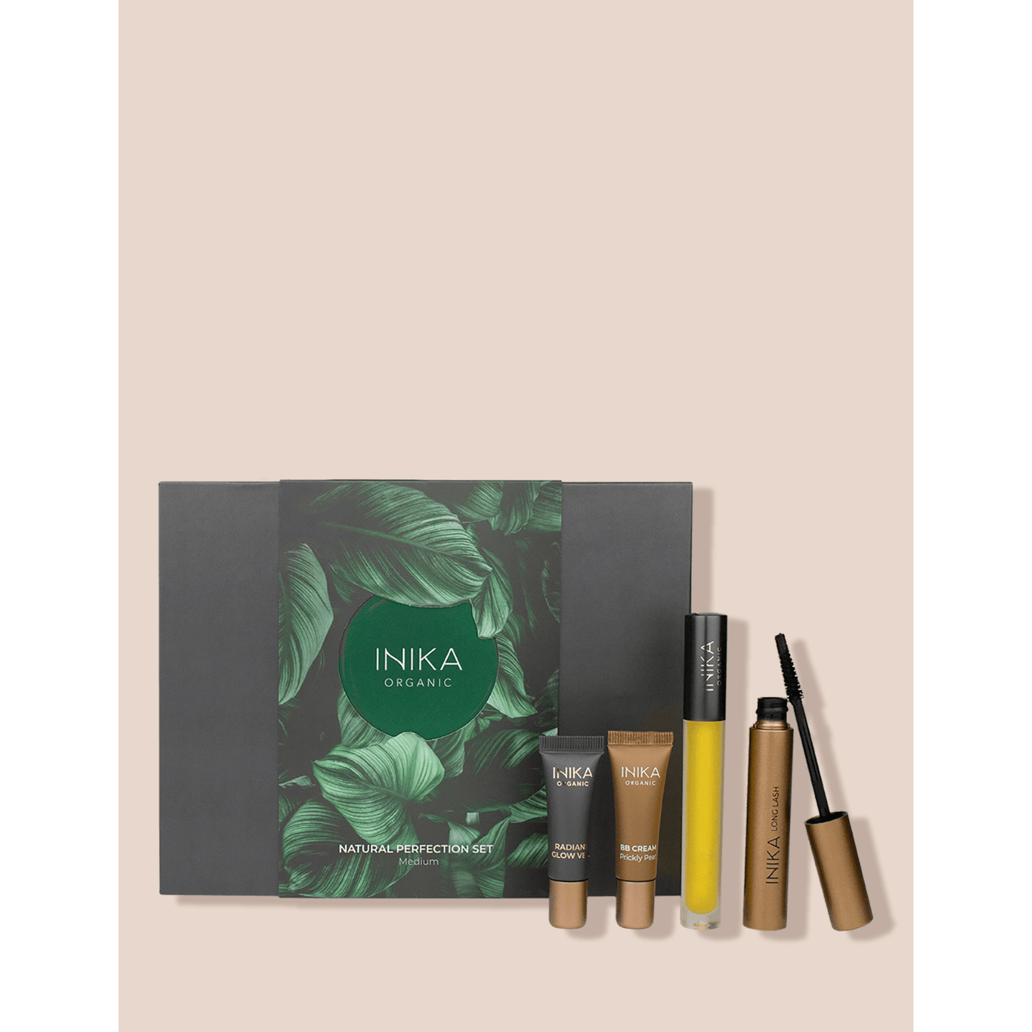 INIKA Organic Natural Perfection Set