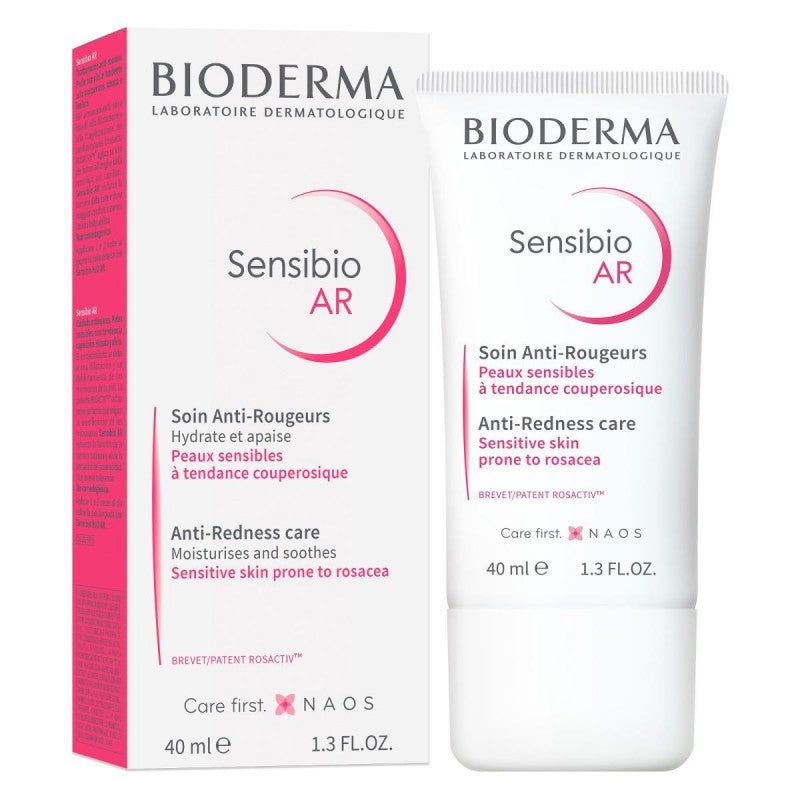 BIODERMA Sensibio Anti-Redness Moisturiser 40mL