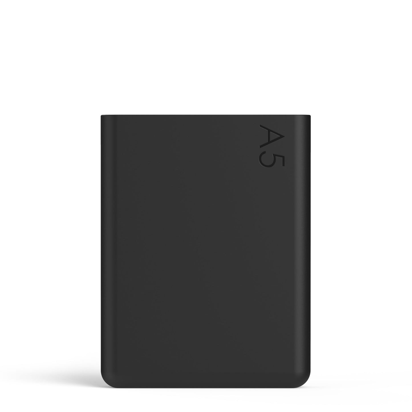 A5 Silicone Sleeve - Black Ink