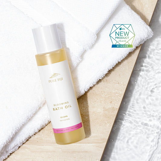 Blooming Bath Oil (8oz/236ml)