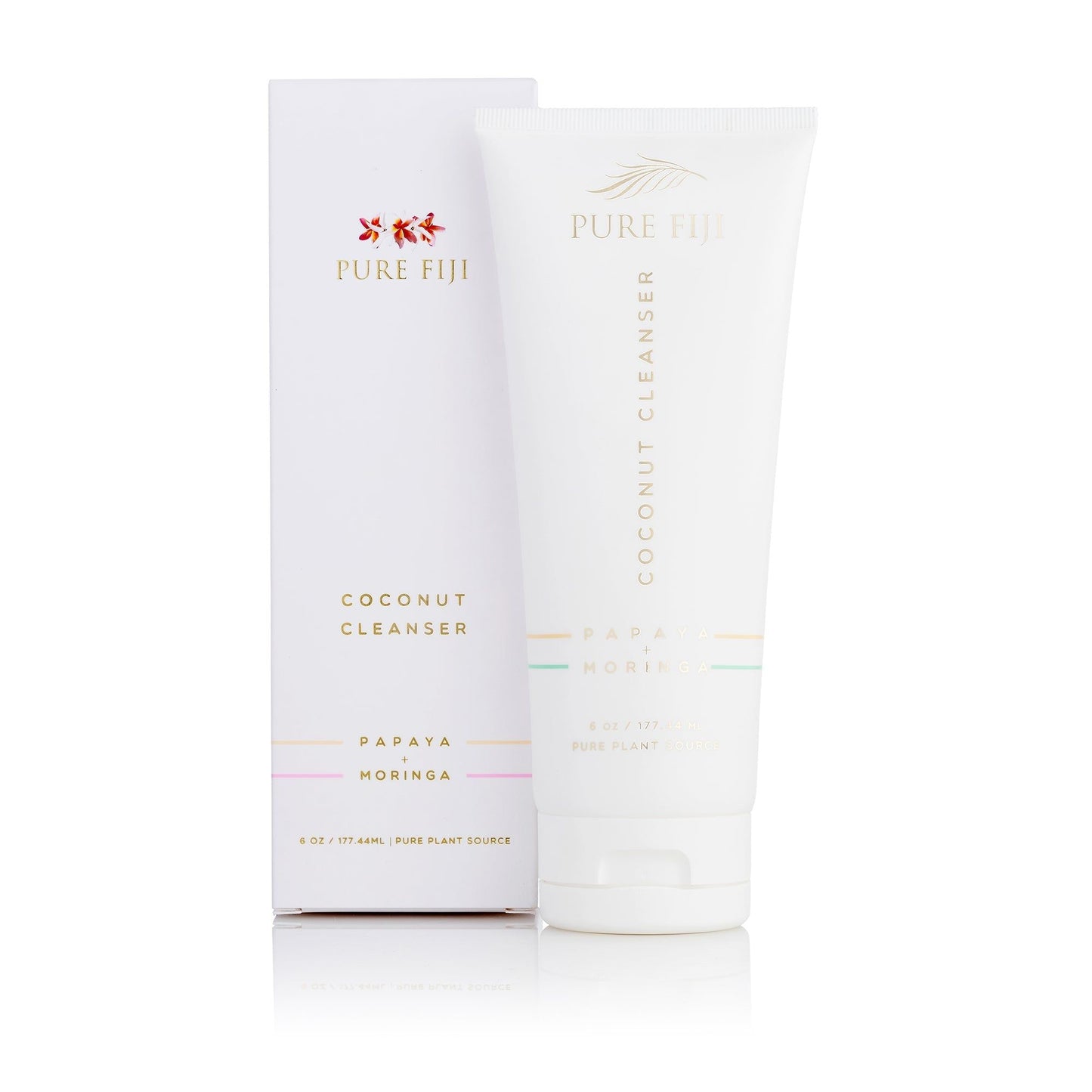 Coconut Cleanser with Papaya & Moringa (6oz/175ml)