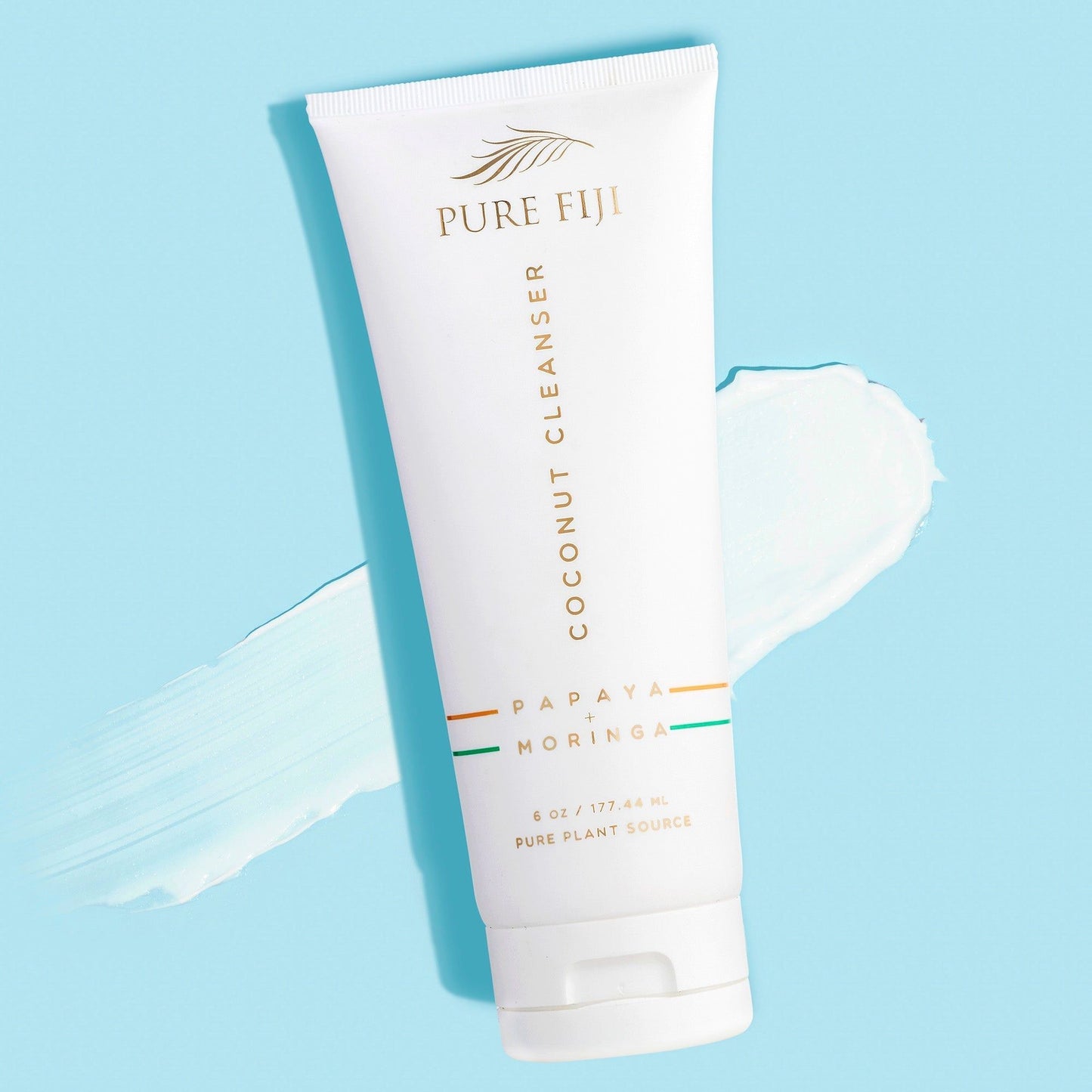 Coconut Cleanser with Papaya & Moringa (6oz/175ml)