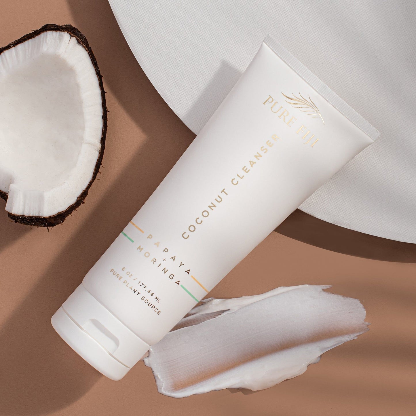 Coconut Cleanser with Papaya & Moringa (6oz/175ml)