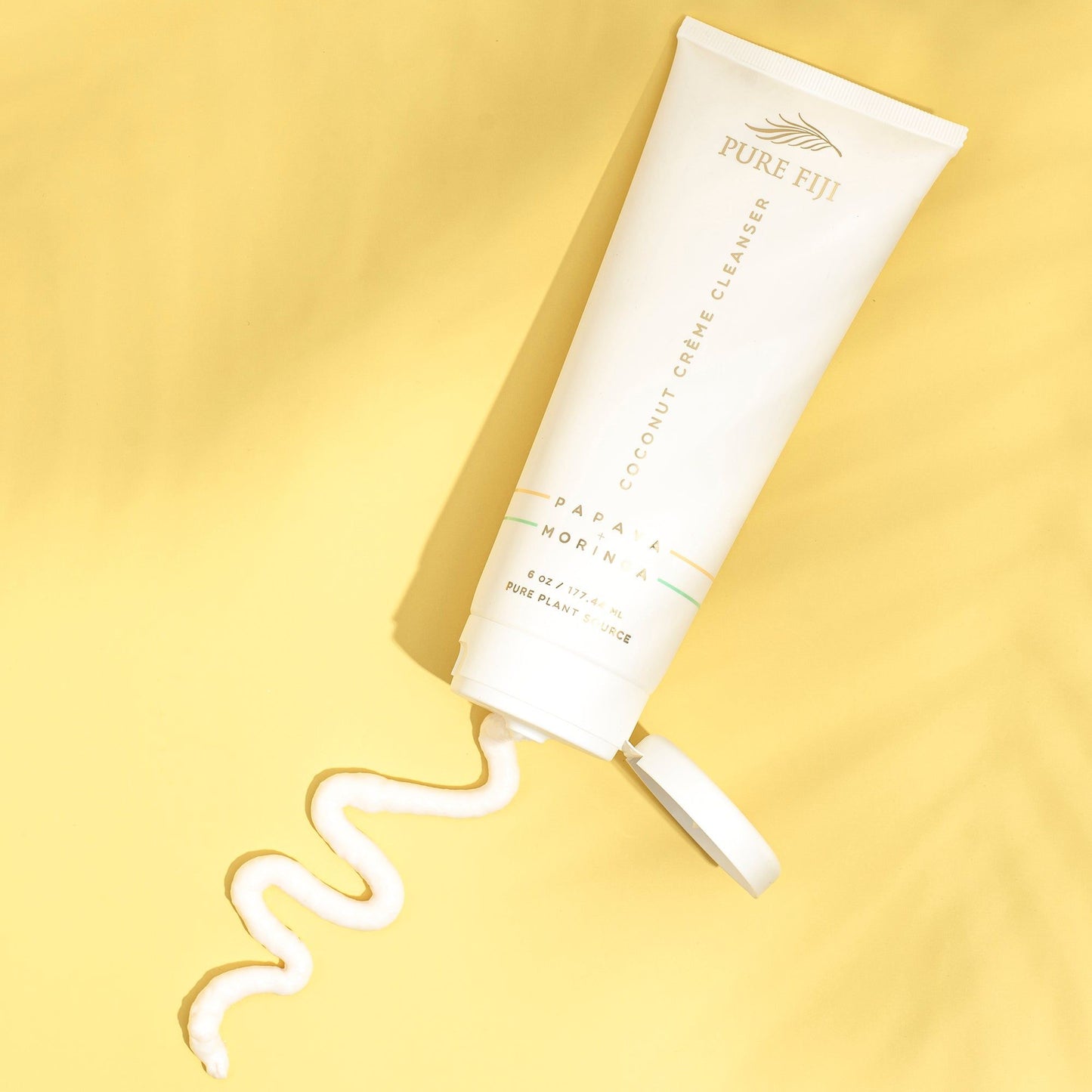 Coconut Cleanser with Papaya & Moringa (6oz/175ml)