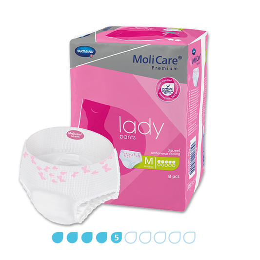 MoliCare Premium Lady Pants 5 Drops Large 7PK