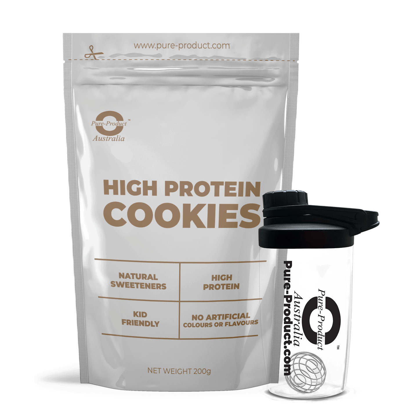 High Protein Cookies Mix