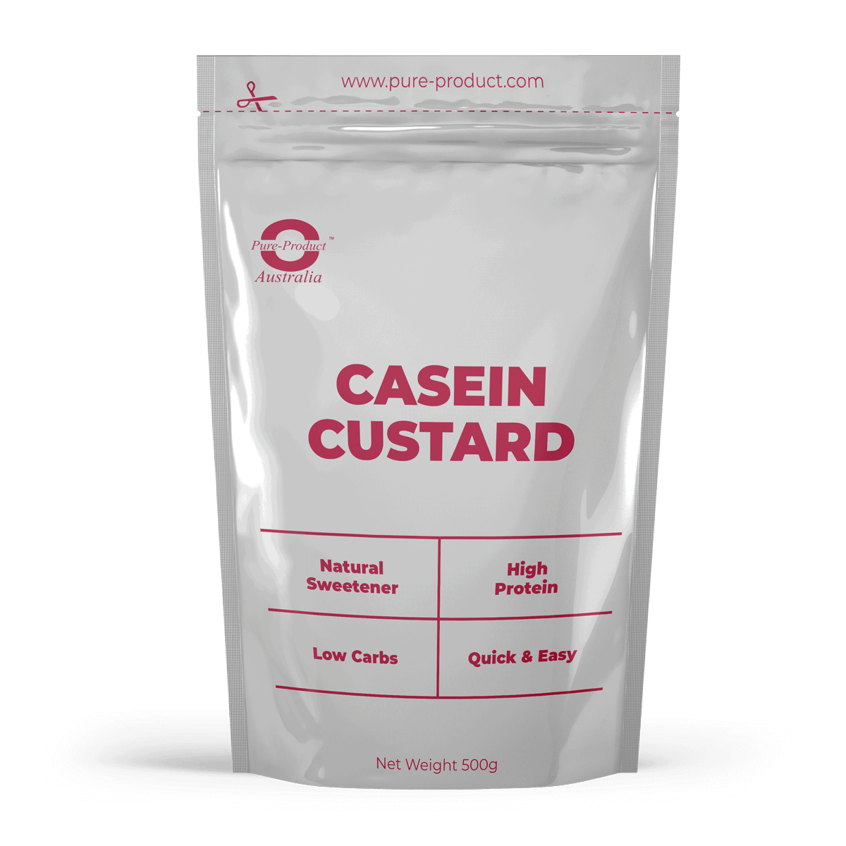 CASEIN CUSTARD Chocolate