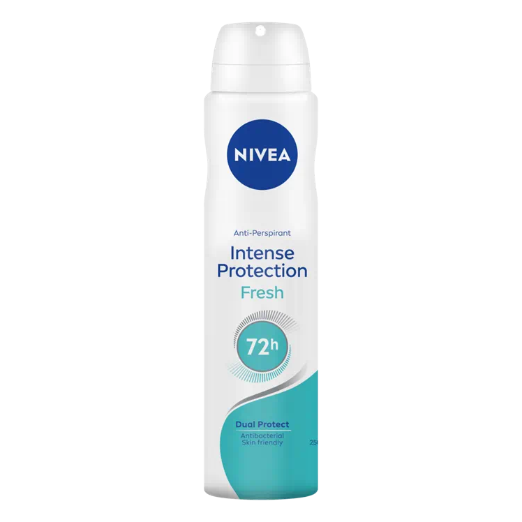 NIVEA INTENSE PROTECTION FRESH AEROSOL 72hr 250ml