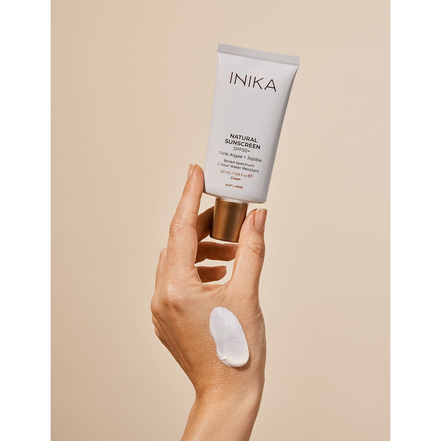 INIKA Organic Natural Sunscreen SPF50+ 50mL