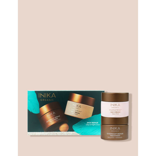INIKA Organic Skin Repair Day & Night Duo