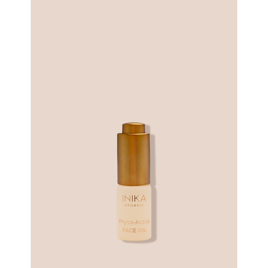 INIKA Organic Phyto-Active Face Oil 4ml (Boxed)