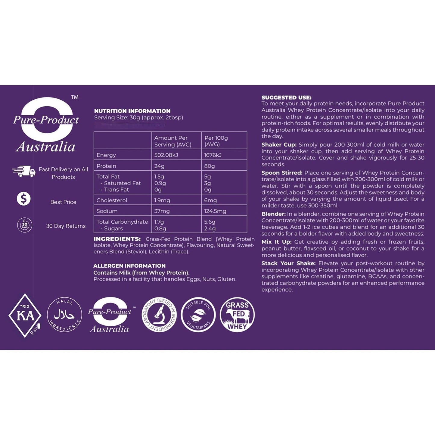 Whey Protein Concentrate