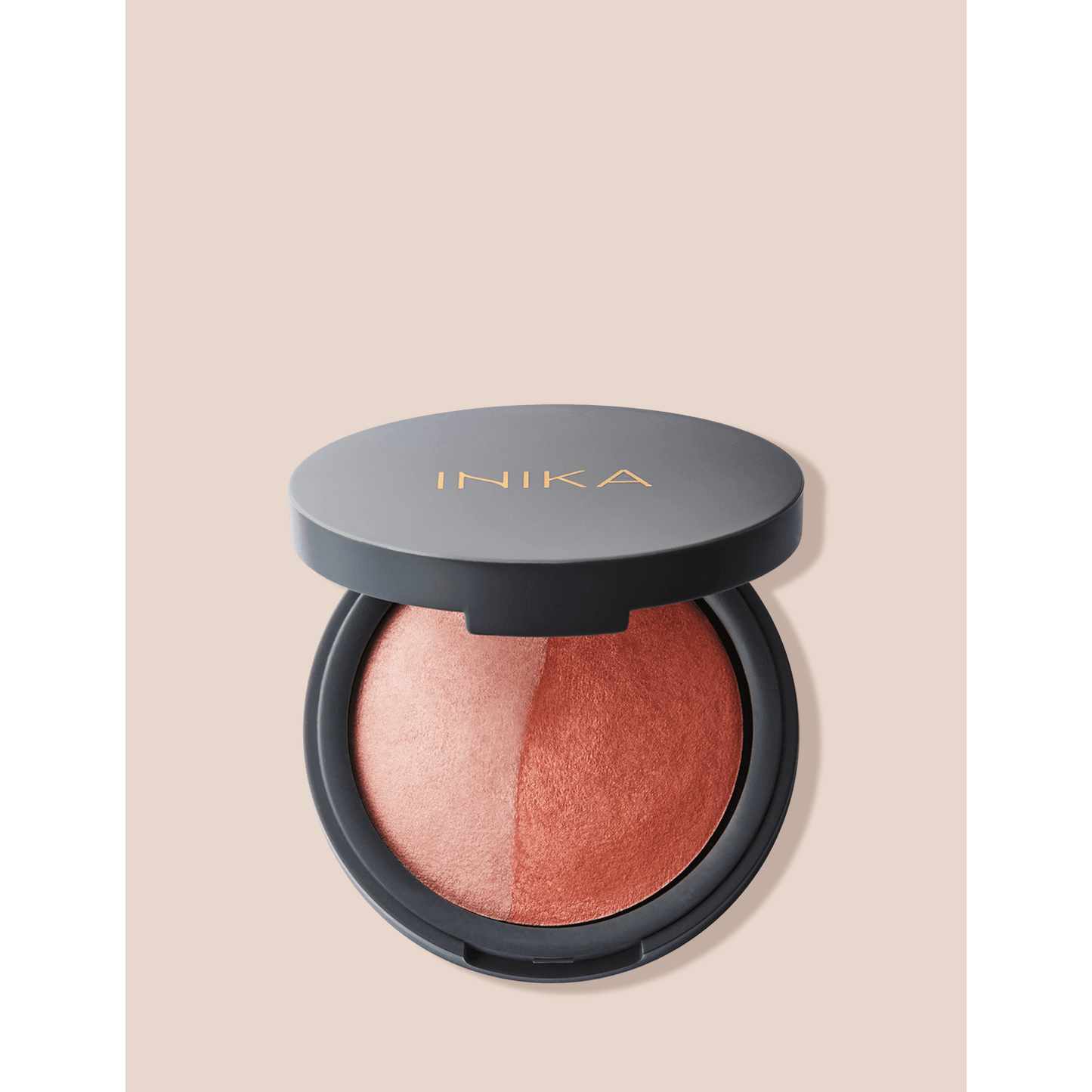INIKA Organic Mineral Baked Blush Duo