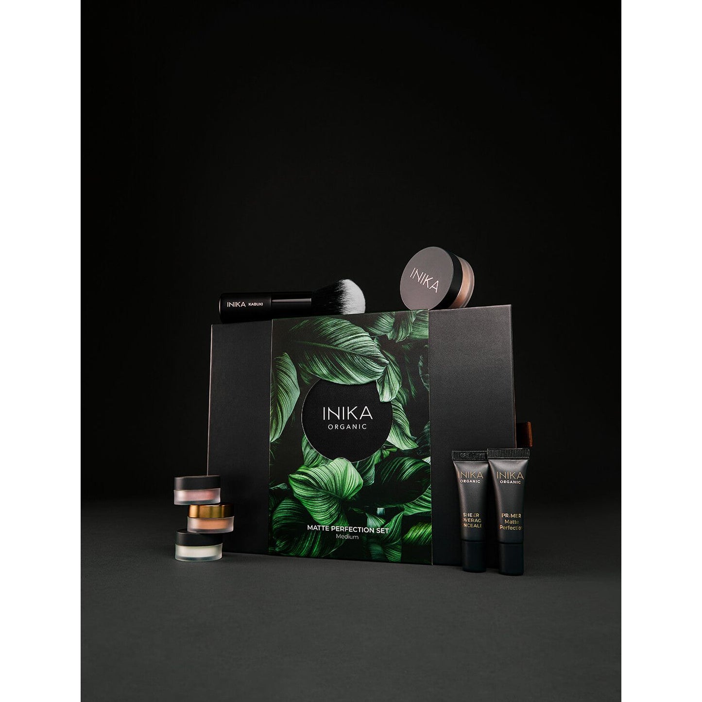 INIKA Organic Matte Perfection Set