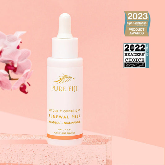Glycolic Overnight Renewal Peel with Mandelic + Niacinamide (1oz/30ml)
