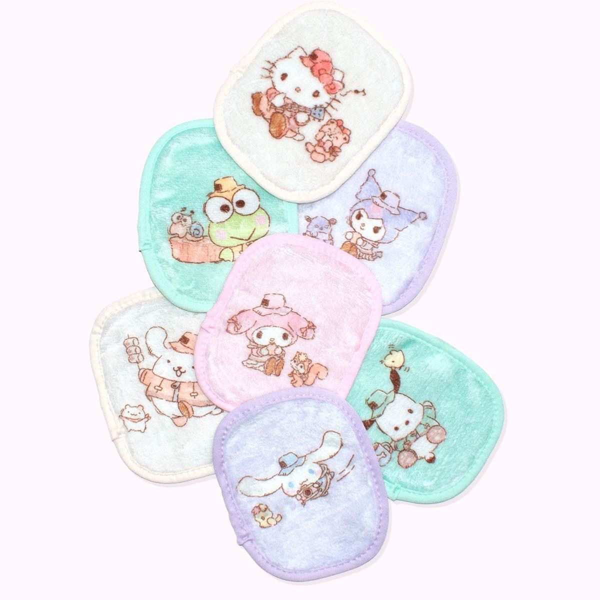 Hello Kitty and Friends 7-Day Sets