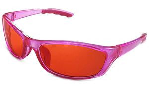 BLKBLULHT Glasses Kids NightFall