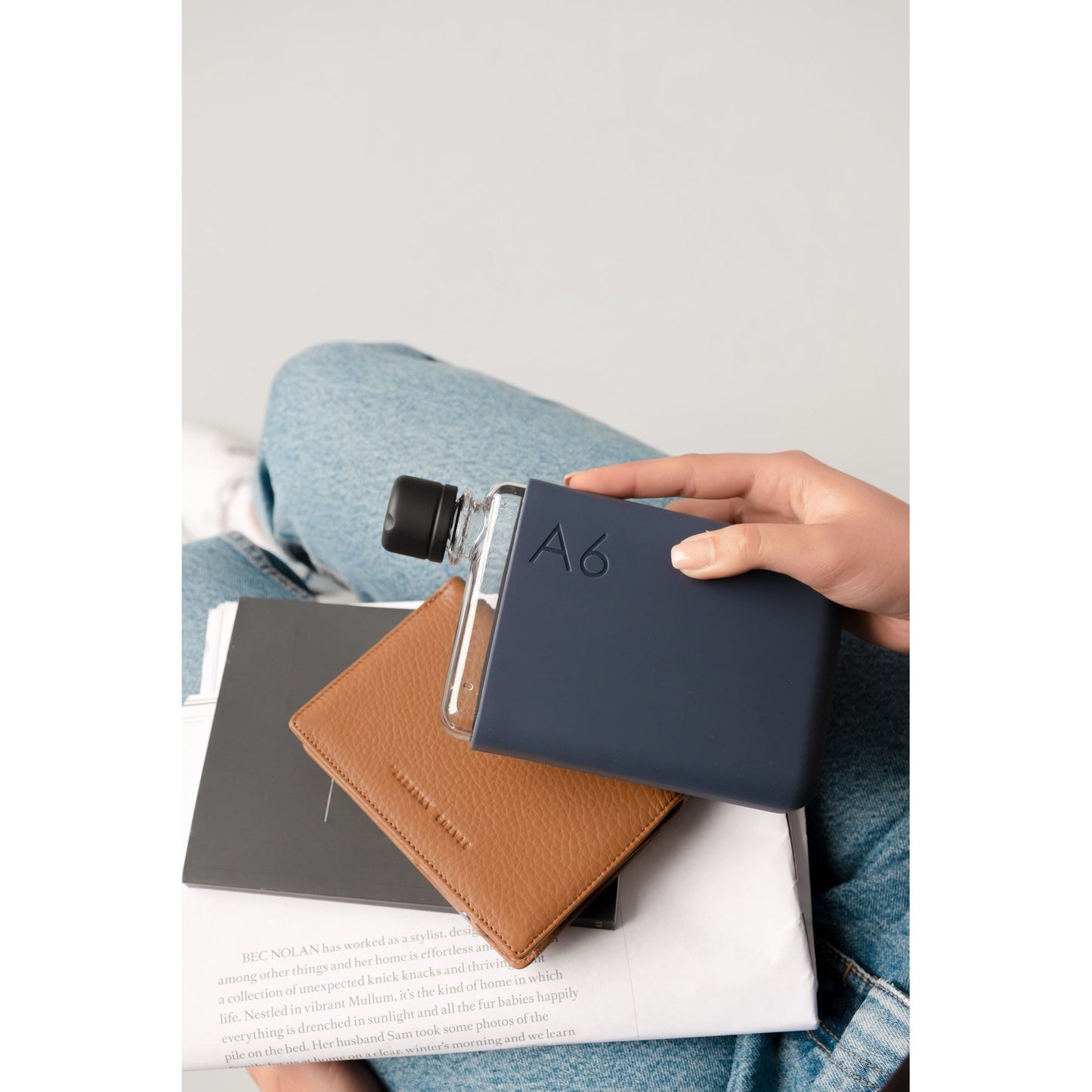 A6 Silicone Sleeve - Midnight Blue