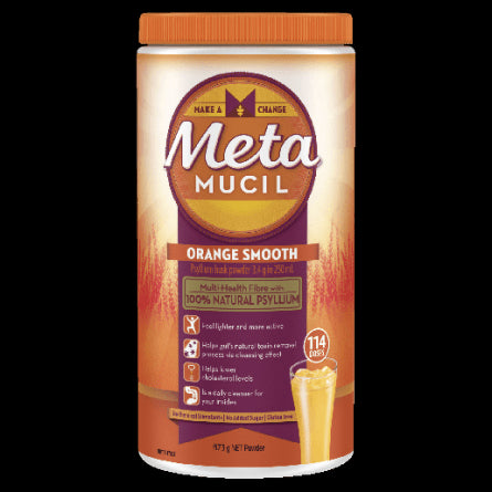 Metamucil Smooth Orange 114 Dose 673g
