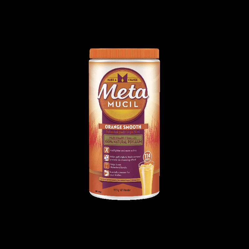 Metamucil Smooth Orange 114 Dose 673g