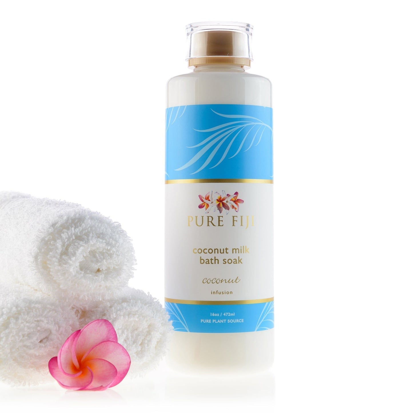 Coconut Milk Bath Soak (16oz/470ml)