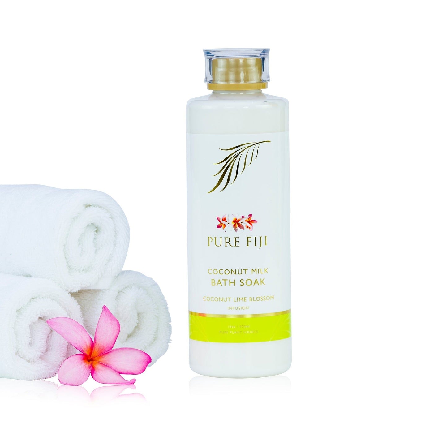 Coconut Milk Bath Soak (16oz/470ml)