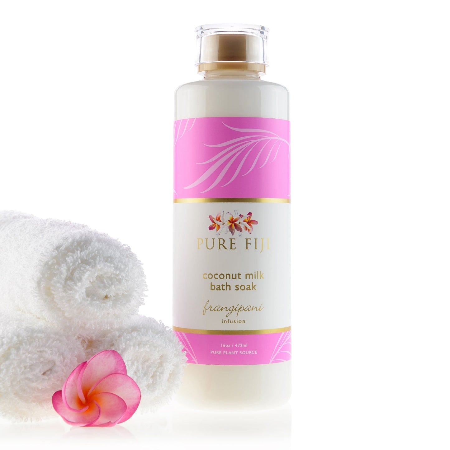 Coconut Milk Bath Soak (16oz/470ml)