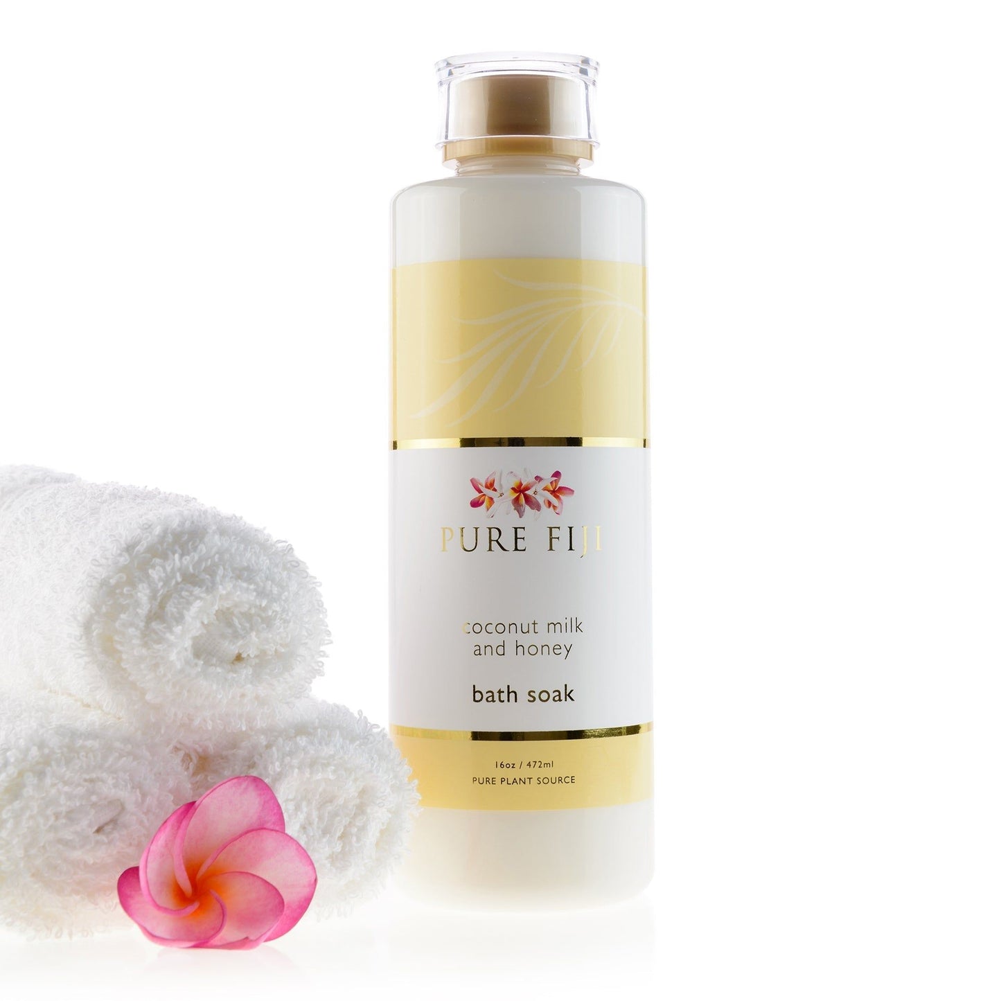 Coconut Milk Bath Soak (16oz/470ml)