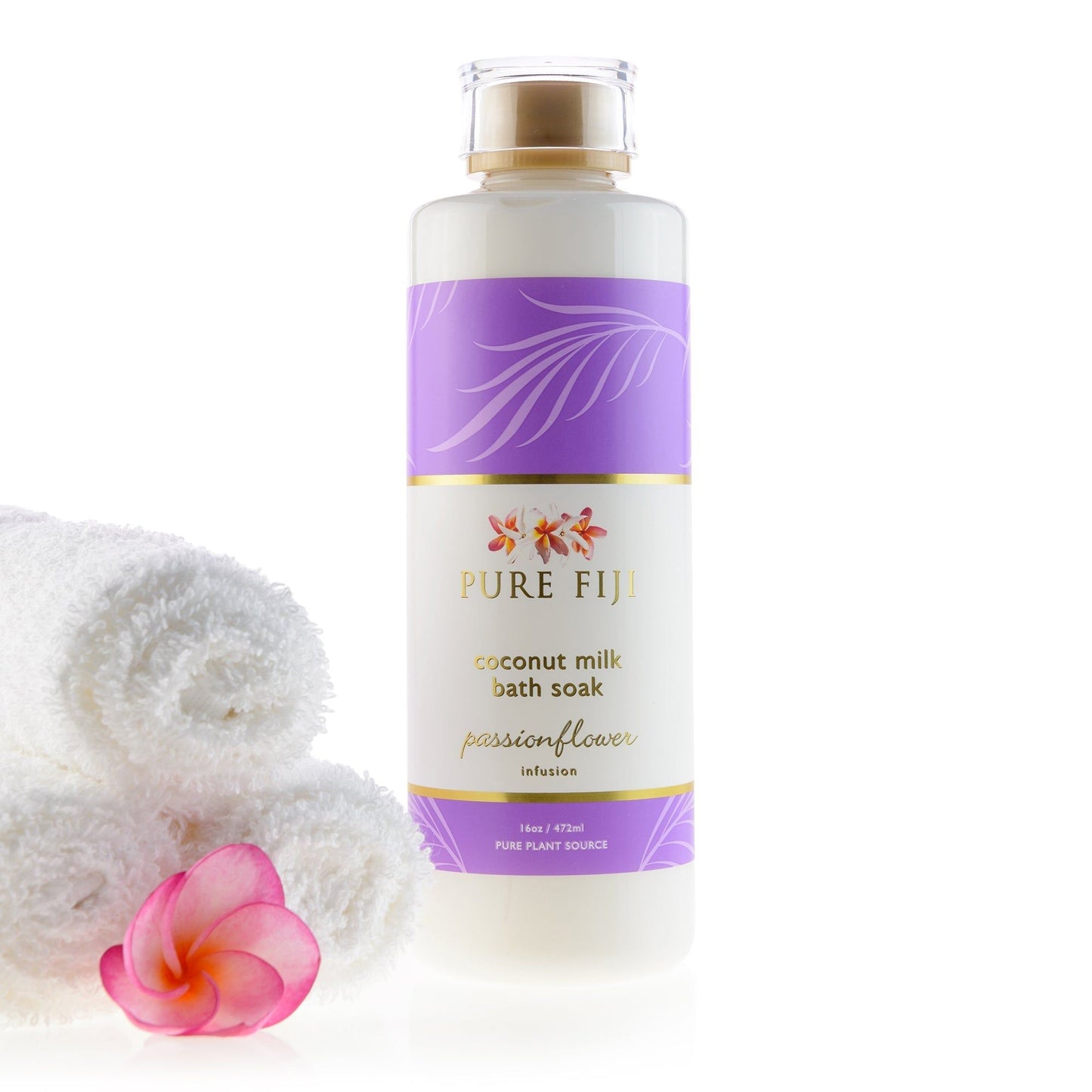 Coconut Milk Bath Soak (16oz/470ml)