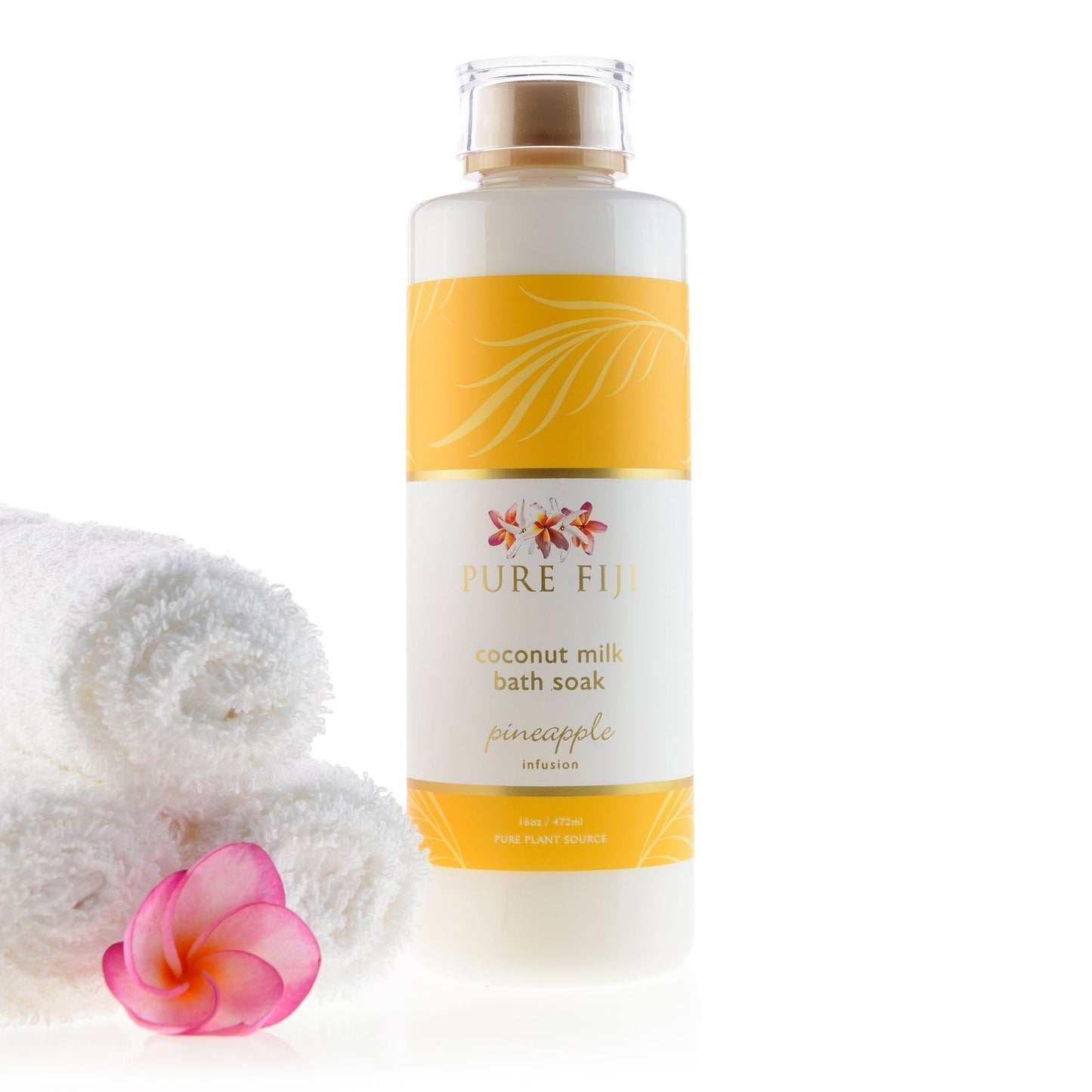 Coconut Milk Bath Soak (16oz/470ml)