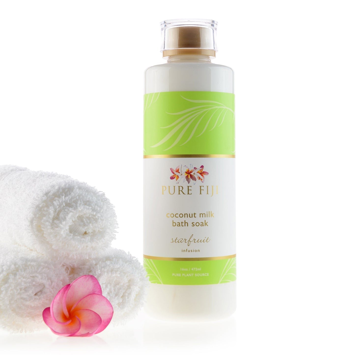 Coconut Milk Bath Soak (16oz/470ml)