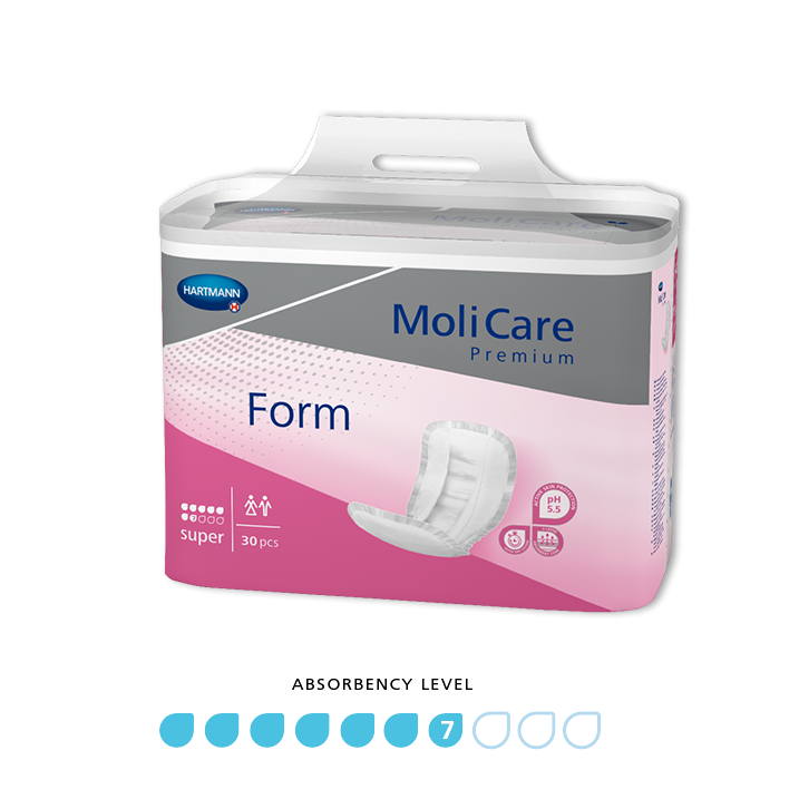MoliCare Premium Form Pad | Packet