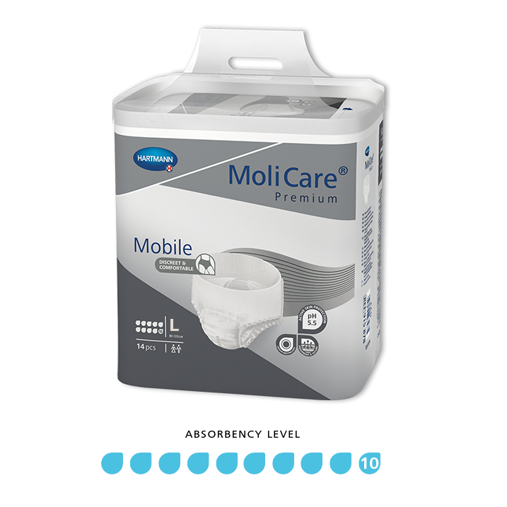 MoliCare Premium Mobile 10 Drops Pull Up Pant