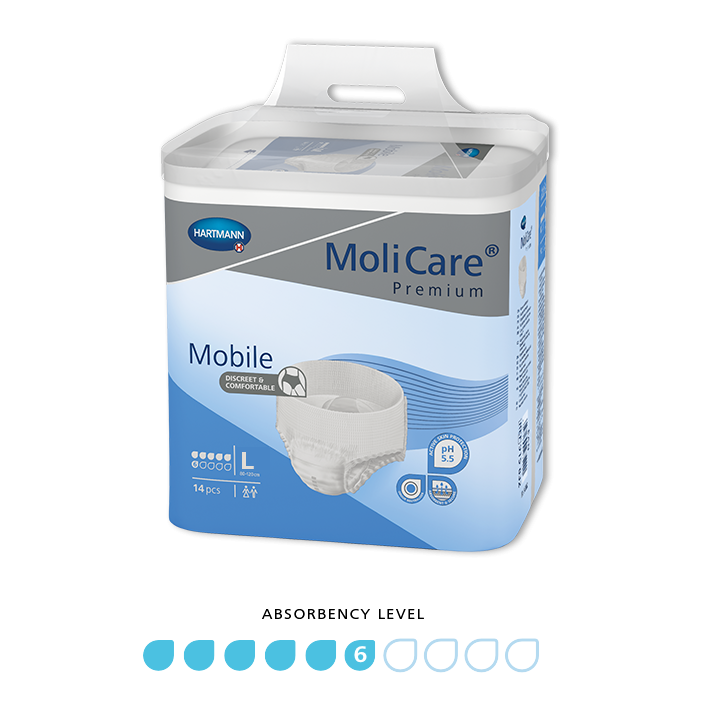 MoliCare Premium Mobile 6 Drops Pull Up Pant