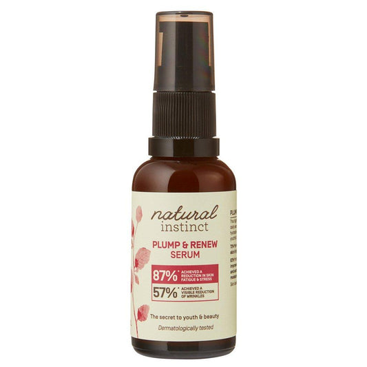 Natural Instinct Plump & Renew Serum 30ml