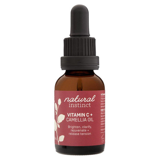 Natural Instinct Vitamin C + Camellia Oil 25ml